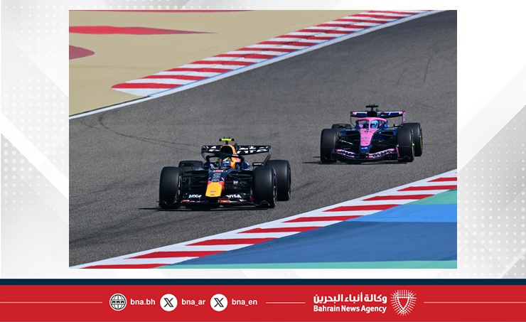 جورج راسل يتصدر اليوم الأول من تجارب البحرين الشتوية الثانية